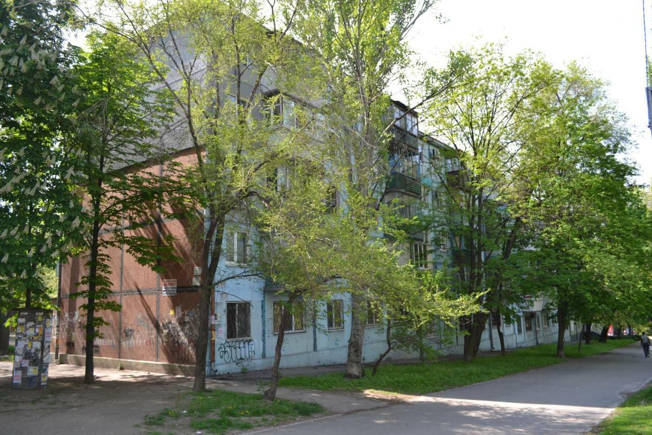 1 room apart on str. Ukrainskaya 34 Zaporizhia Luaran gambar